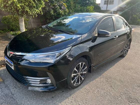 TOYOTA COROLLA 2.0 XRS 16V FLEX 4P AUTOMÁTICO